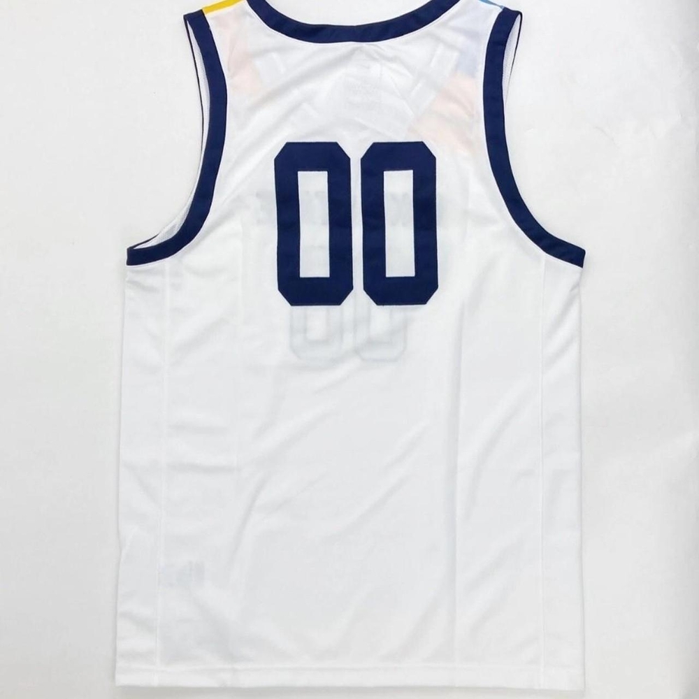 Nike State White Basketball Jersey - Picture 2 of 5
